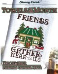 (image for) Towels Of The Month - December Friends Gather Near